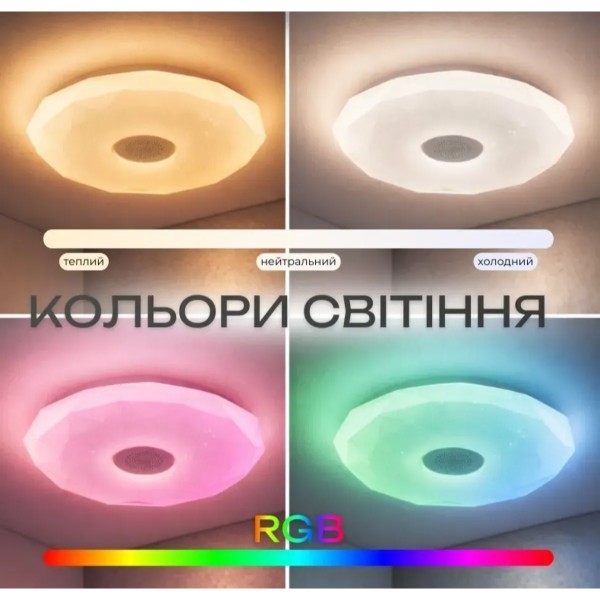 Фото - Світлодіодний світильник VALESO LY577-350 WH