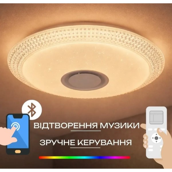 Фото - Світлодіодний світильник VALESO LY578-400 WH