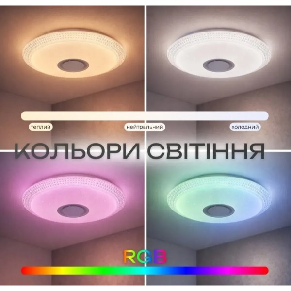 Фото - Світлодіодний світильник VALESO LY578-400 WH