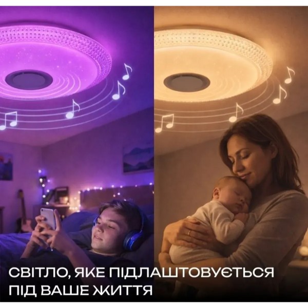 Фото - Світлодіодний світильник VALESO LY578-400 WH