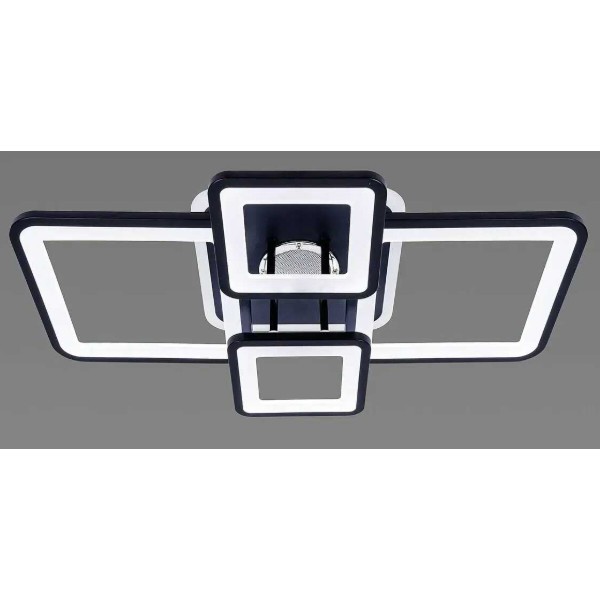 Фото - Люстра VALESO с музыкальной колонкой и RGB YZD1269 Black