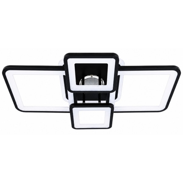 Фото - Люстра VALESO с музыкальной колонкой и RGB YZD1269 Black