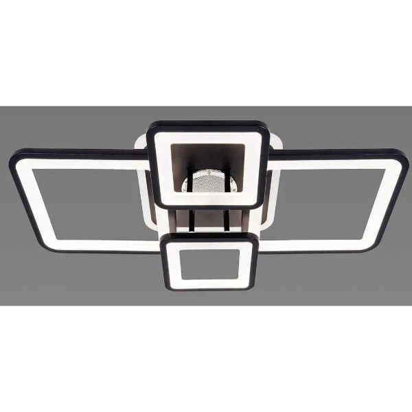 Фото - Люстра VALESO с музыкальной колонкой и RGB YZD1269 Black