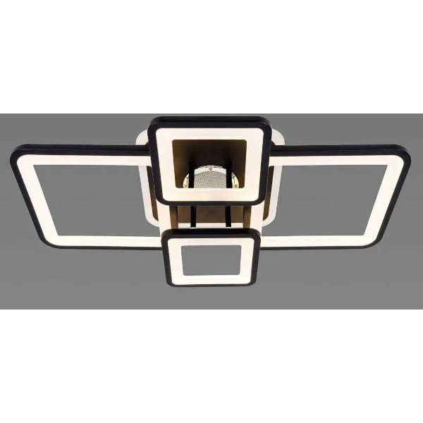 Фото - Люстра VALESO с музыкальной колонкой и RGB YZD1269 Black