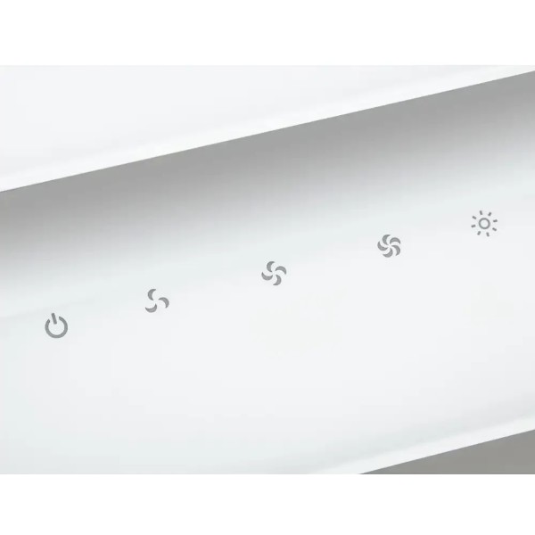 Фото - Витяжка декоративна Ventolux VIENNA 60 WH (800) TC MS