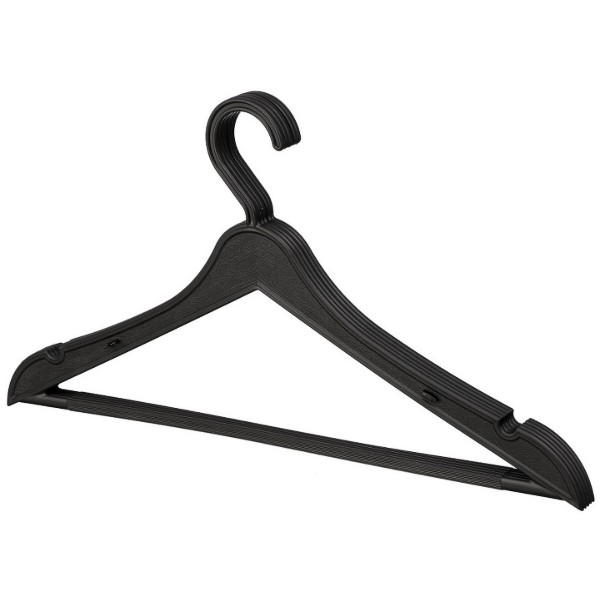 Фото - Вешалка VIOLET HOUSE 2000 PLASTIC HANGER Black 5 шт.