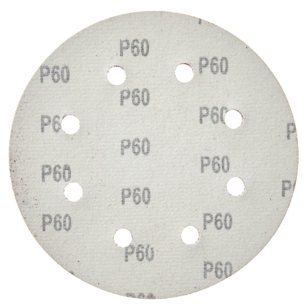 Фото - Круг шліфувальний VITALS 180 мм 8 отв з. 60 5 шт. (195729)