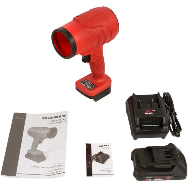 Фото - Воздуходувка аккумуляторная VITALS Master ALP 1861j BL Kit