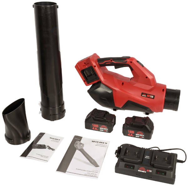 Фото - Воздуходувка аккумуляторная VITALS Master ALP 3695j BL Kit