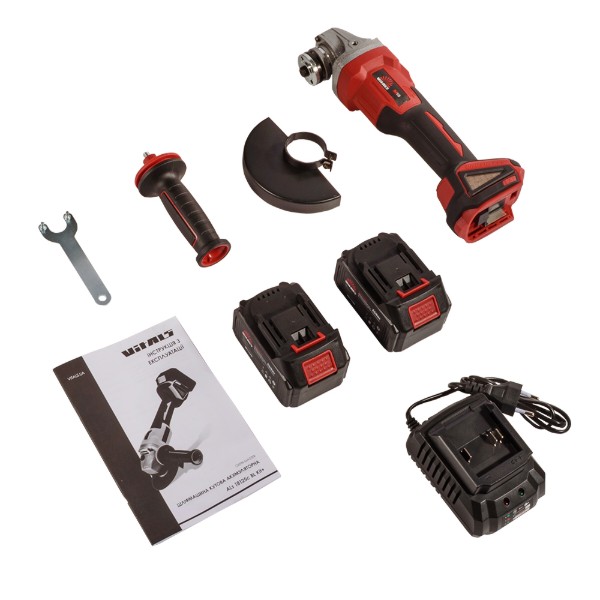 Фото - Болгарка VITALS Master ALs 18125c BL Kit+