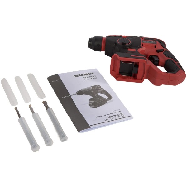 Фото - Перфоратор VITALS Master ARa 1812c BL