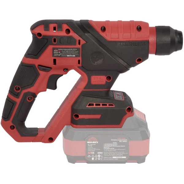 Фото - Перфоратор VITALS Master ARa 1812c BL