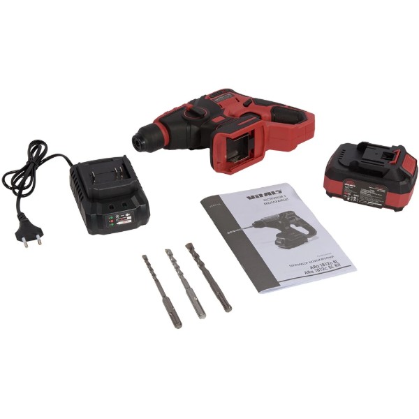 Фото - Перфоратор VITALS Master ARa 1812c BL Kit