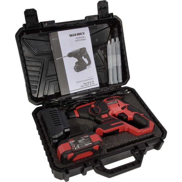 Фото - Перфоратор VITALS Master ARa 1812c BL Kit