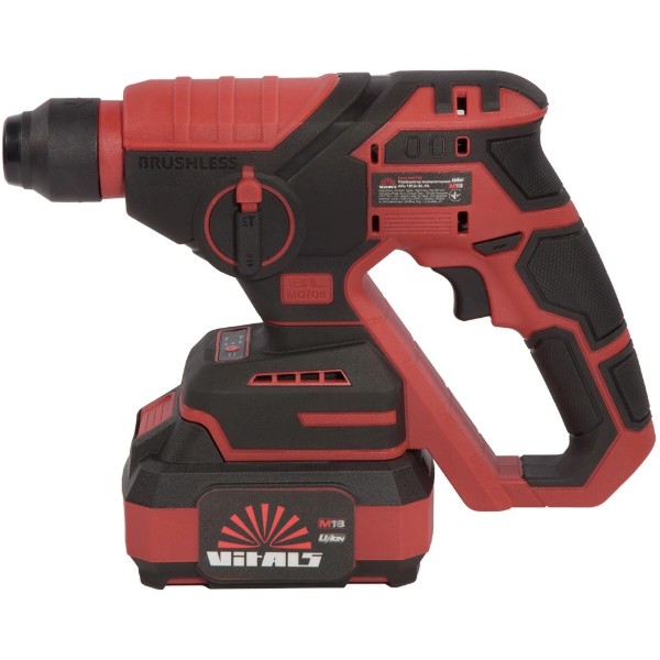 Фото - Перфоратор VITALS Master ARa 1812c BL Kit