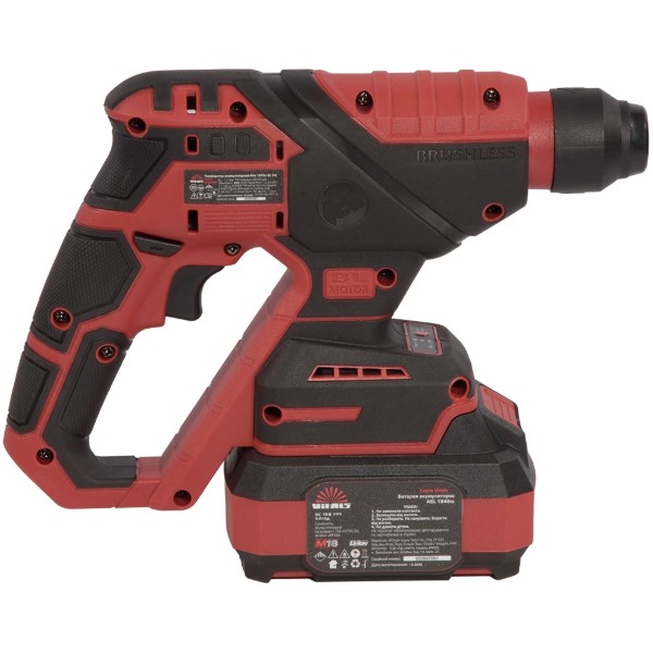 Фото - Перфоратор VITALS Master ARa 1812c BL Kit