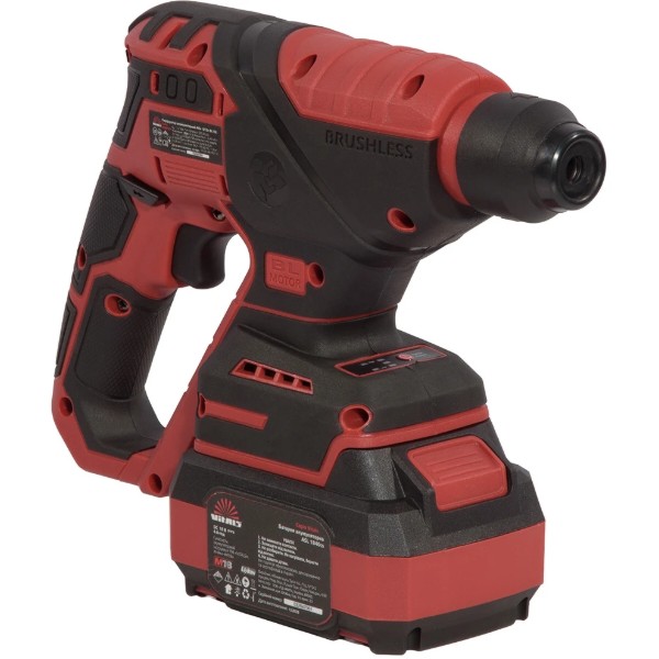 Фото - Перфоратор VITALS Master ARa 1812c BL Kit