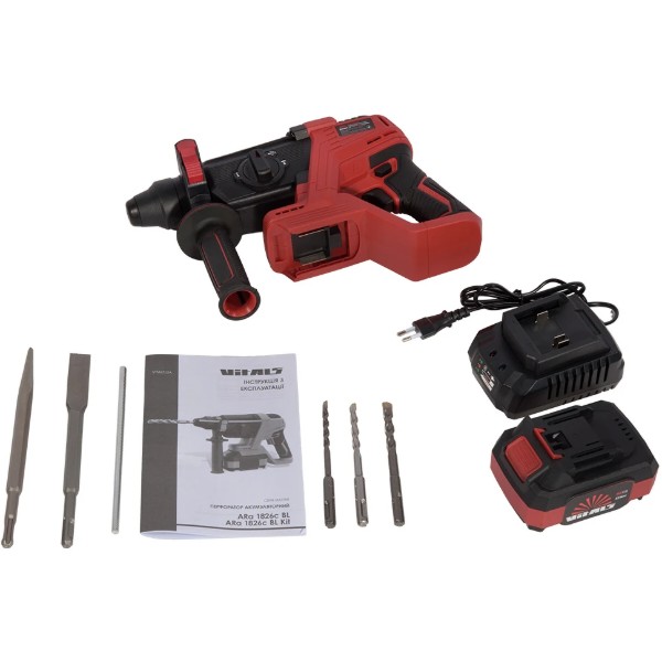 Фото - Перфоратор VITALS Master ARa 1826c BL Kit