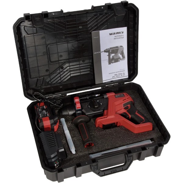 Фото - Перфоратор VITALS Master ARa 1826c BL Kit