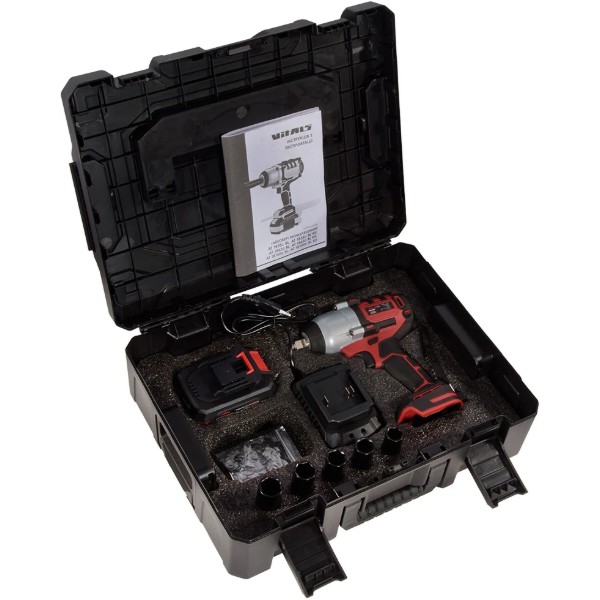 Фото - Гайковерт акумуляторний VITALS Master AT 1862c BL Kit