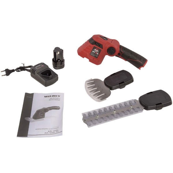 Фото - Кусторез-ножницы аккумуляторные VITALS Master AZS 1220с Kit
