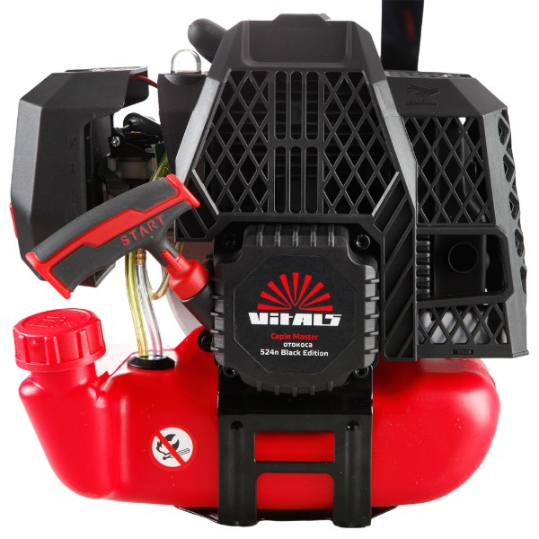 Фото - Мотокоса бензиновая VITALS Master BK 524n Black Edition