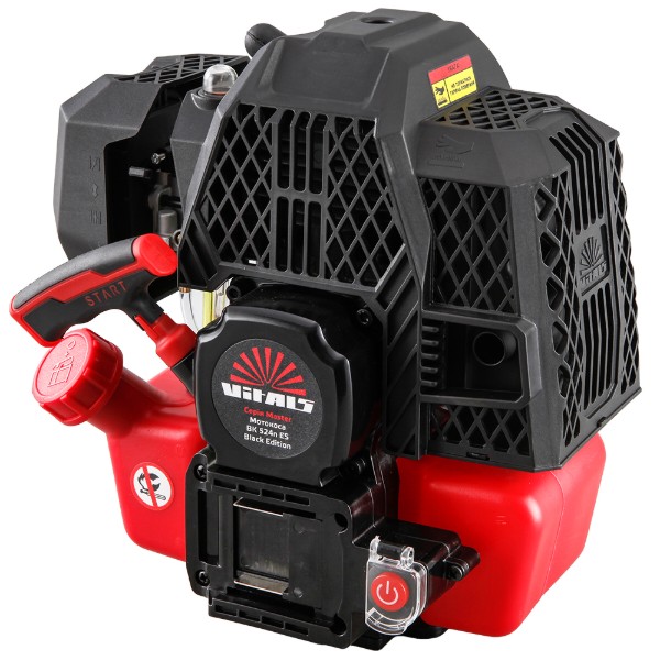 Фото - Мотокоса бензиновая VITALS Master BK 524n ES Black Edition