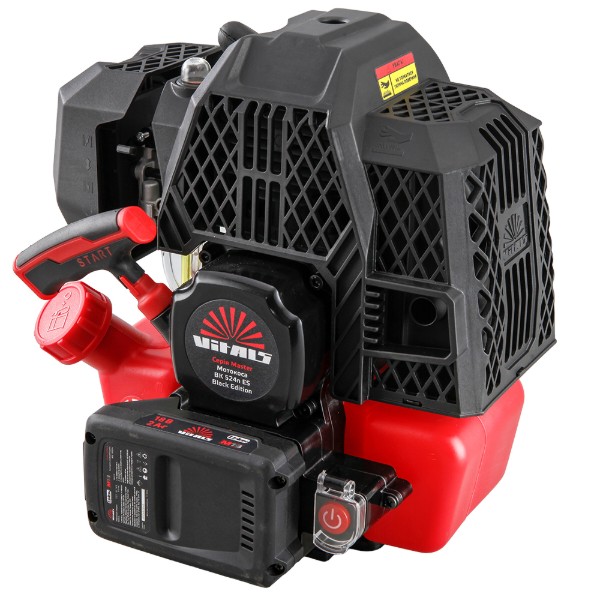 Фото - Мотокоса бензиновая VITALS Master BK 524n ES Black Edition