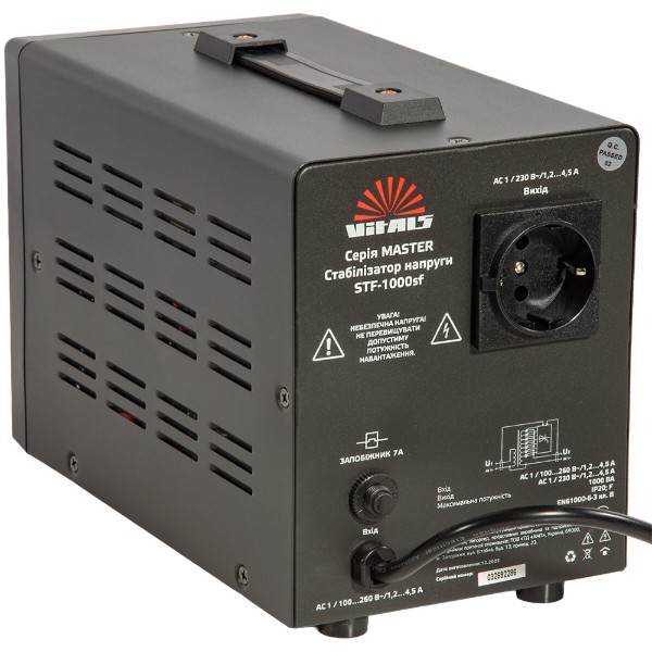Фото - Стабилизатор напряжения VITALS Master STF-1000sf