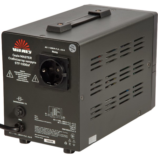 Фото - Стабилизатор напряжения VITALS Master STF-1000sf