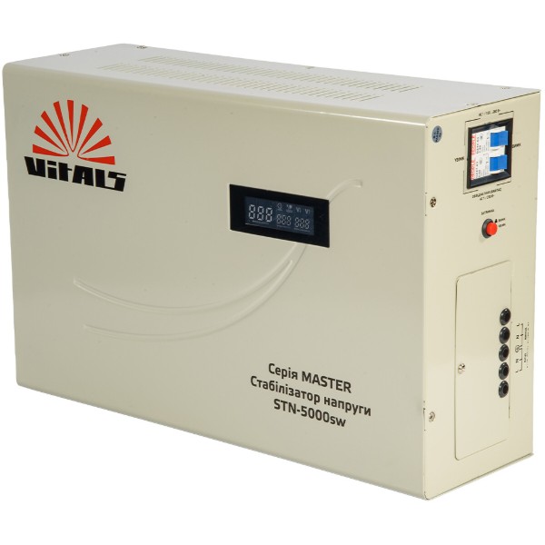 Фото - Стабилизатор напряжения VITALS Master STN-5000sw