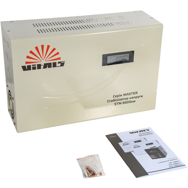 Фото - Стабилизатор напряжения VITALS Master STN-5000sw