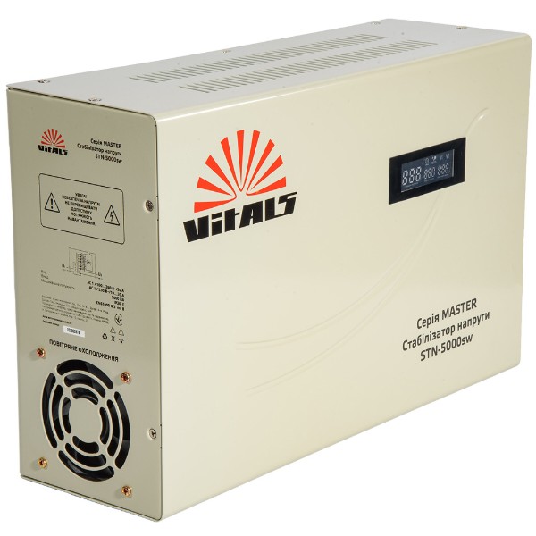 Фото - Стабилизатор напряжения VITALS Master STN-5000sw