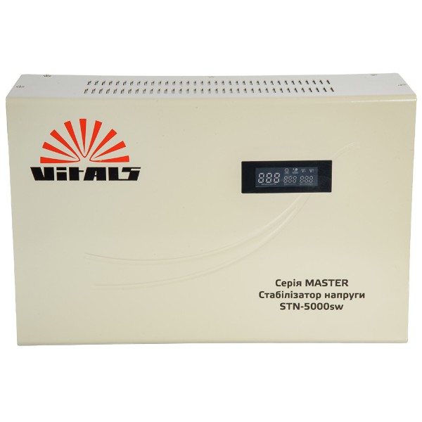 Фото - Стабилизатор напряжения VITALS Master STN-5000sw