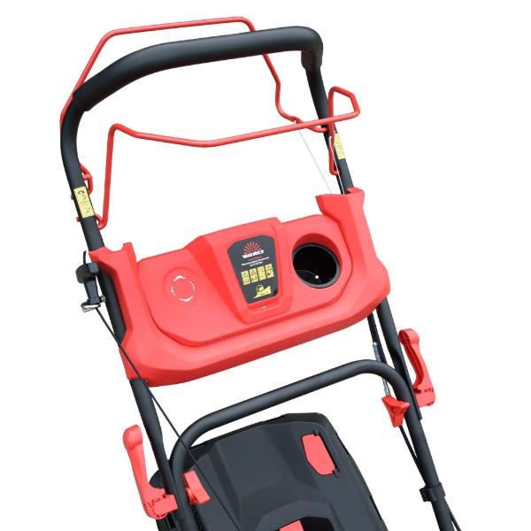 Фото - Газонокосарка бензинова VITALS Master Zp 51223kd