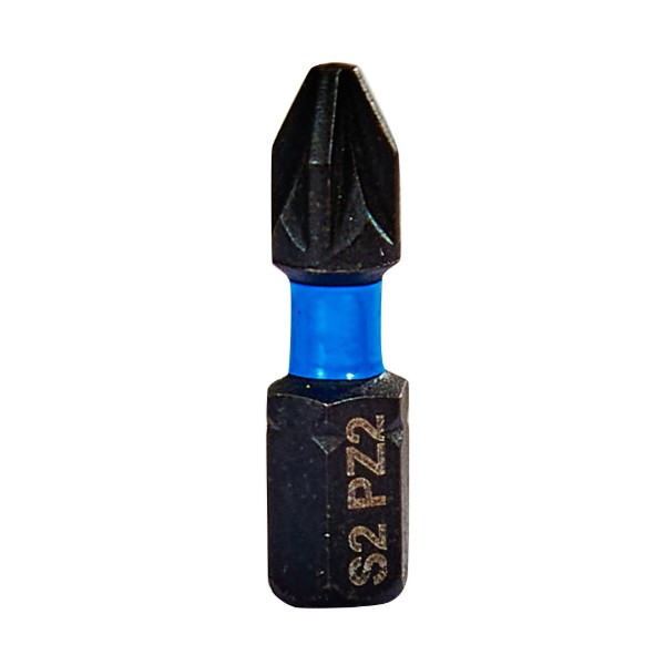 Фото - Бита для отвертки VITALS S2 PZ2×25 мм 2 шт. (187856)