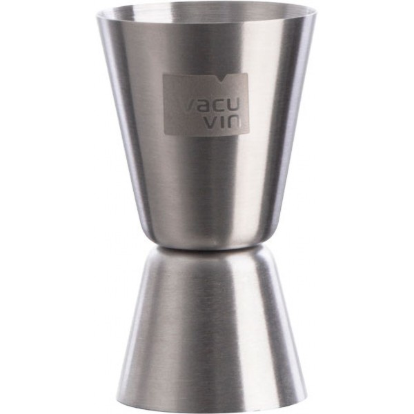 Фото - Джигер для бару Vacu Vin DUBBLE JIGGER STAINLESS STEEL 15-30 мл (78323606)