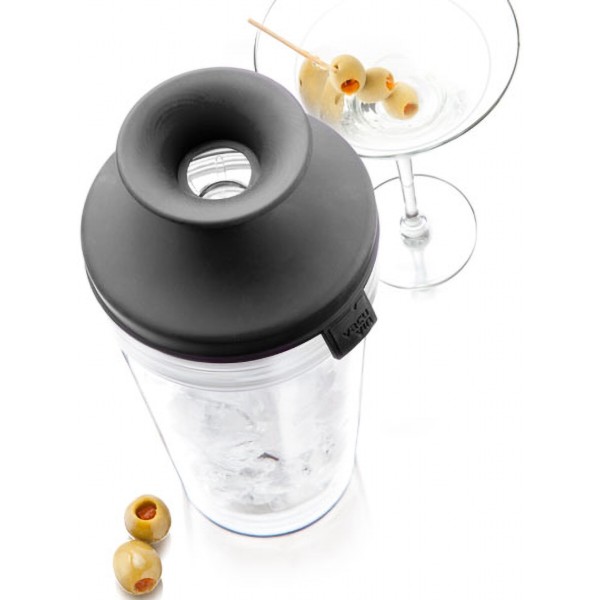 Фото - Шейкер Vacu Vin COCKTAIL SHAKER&STRAINER 350 мл (7840360)