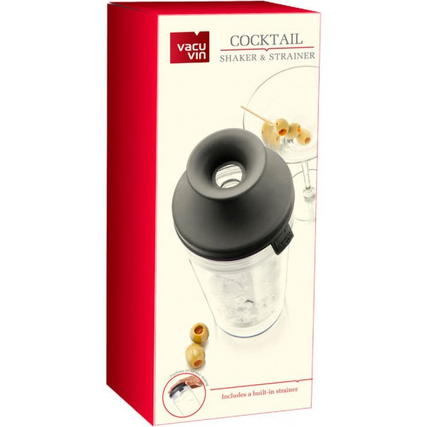 Фото - Шейкер Vacu Vin COCKTAIL SHAKER&STRAINER 350 мл (7840360)