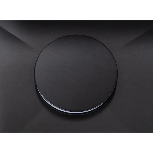 Фото - Мойка кухонная Ventolux HMKS 6050 PVD BKS 3/0,8