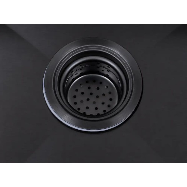 Фото - Мойка кухонная Ventolux HMKS 6050 PVD BKS 3/0,8