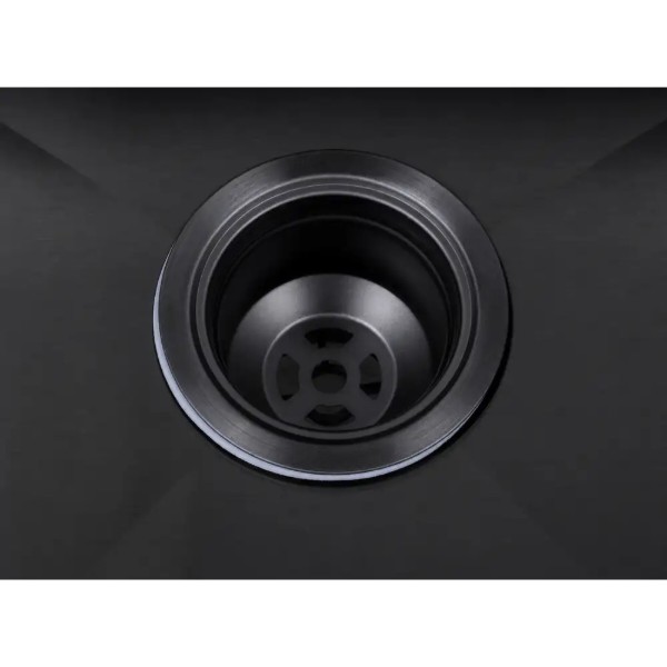 Фото - Мойка кухонная Ventolux HMKS 6050 PVD BKS 3/0,8