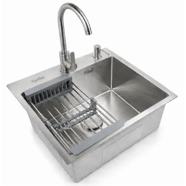 Фото - Мийка кухонна Ventolux HMKS 5448 SS 3/0,6
