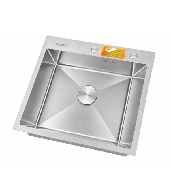 Фото - Мийка кухонна Ventolux HMKS 5448 SS 3/0,6