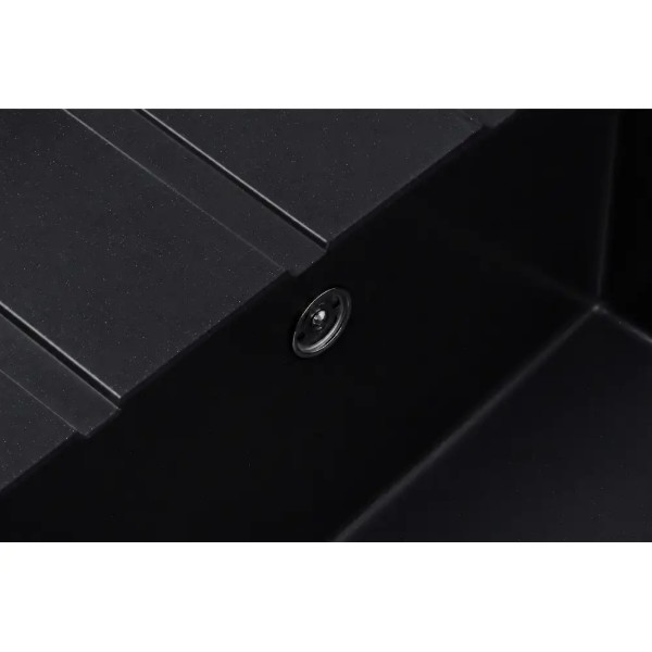 Фото - Мийка кухонна Ventolux DIAMANTE B (SPACE BLACK) 780x495x200