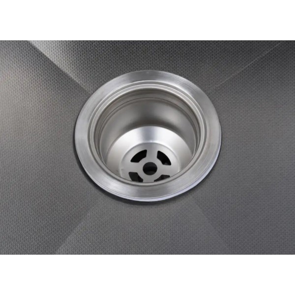 Фото - Мойка кухонная Ventolux HMKS 6045 SS MC DECOR 3/0,8