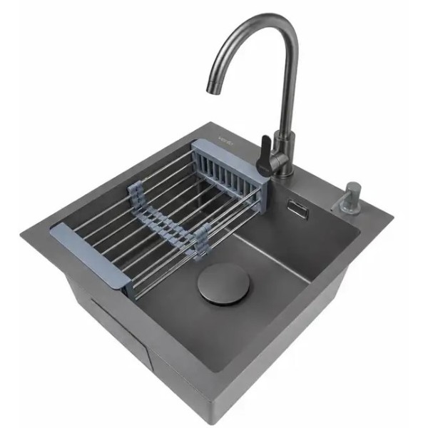 Фото - Мойка кухонная Ventolux HMKS 5050 PVD DG 3/0,8