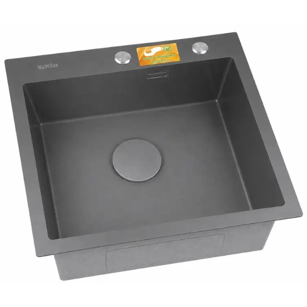 Фото - Мойка кухонная Ventolux HMKS 5050 PVD DG 3/0,8