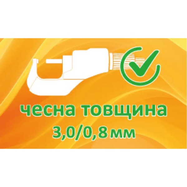 Фото - Мойка кухонная Ventolux HMKS 6050 SS MC DECOR 3/0,8