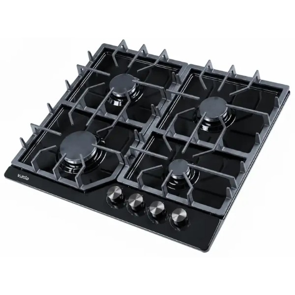 Фото - Варильна поверхня газова Ventolux HG L7 CS (BK)